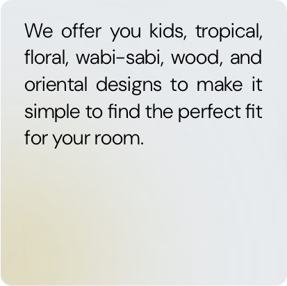 a variety of stunning designs